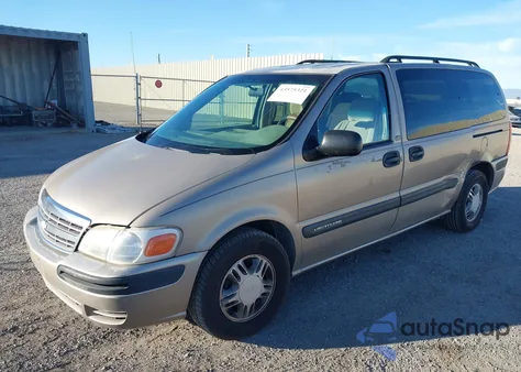 2004 Chevrolet Venture Ls from USA, damaged, VIN 1GNDX03E64D104664